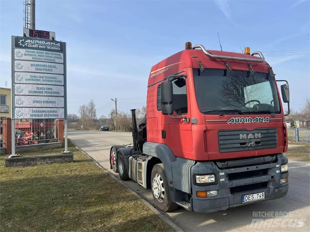 MAN TGA 26530 Trekkvogner