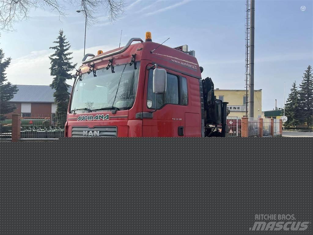 MAN TGA 26530 Trekkvogner