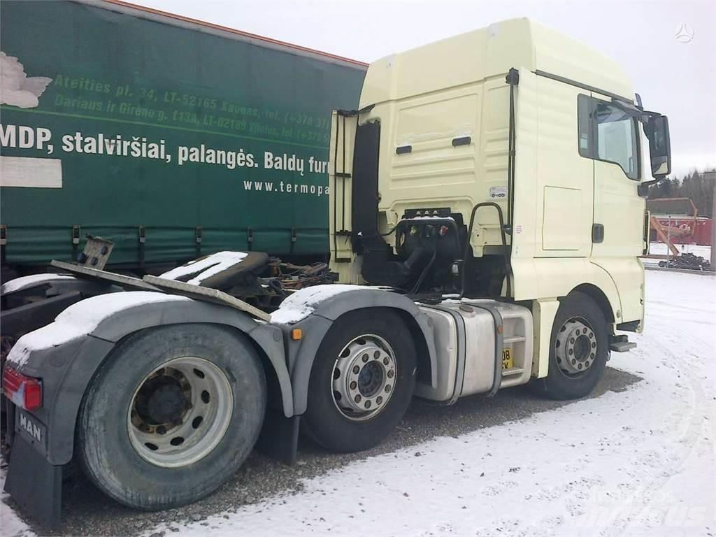 MAN TGX 26.440 Chassis