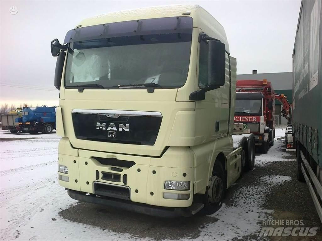 MAN TGX 26.440 Chassis
