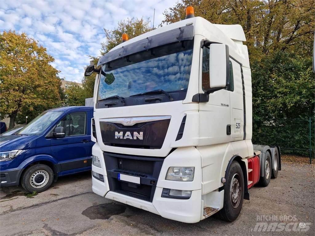 MAN TGX 26.480 Trekkvogner