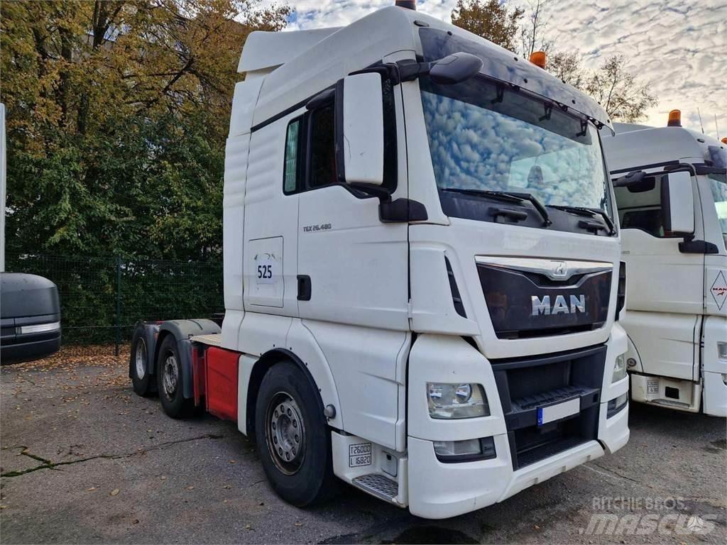 MAN TGX 26.480 Trekkvogner