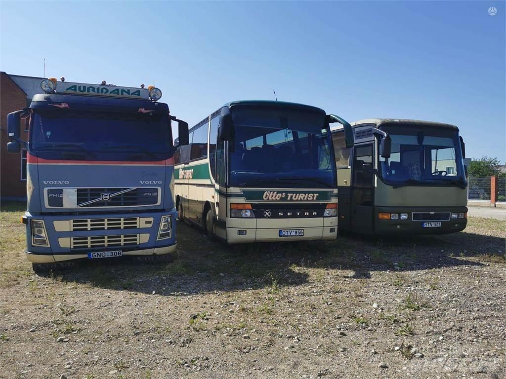 MAN UL 313 Bobil og campingvogn