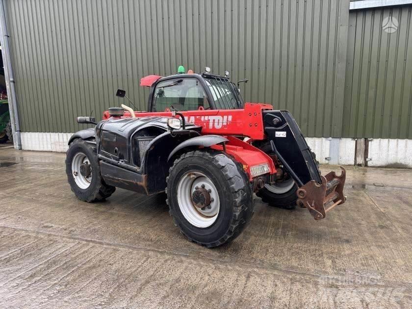 Manitou MLT733 Frontlastere og graveredskap