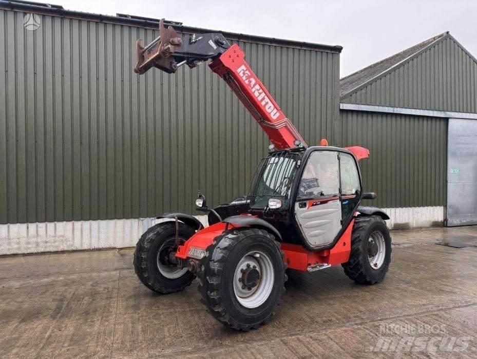 Manitou MLT733 Frontlastere og graveredskap