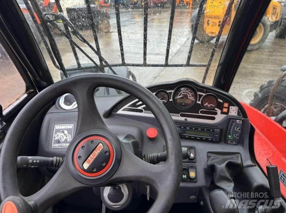 Manitou MLT733 Frontlastere og graveredskap