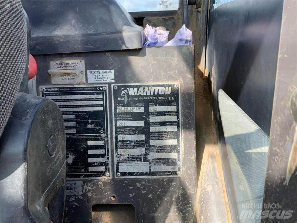 Manitou MLT741 Frontlastere og graveredskap