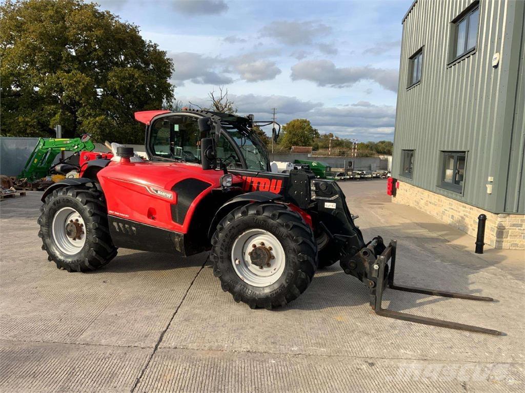 Manitou MLT741 Frontlastere og graveredskap