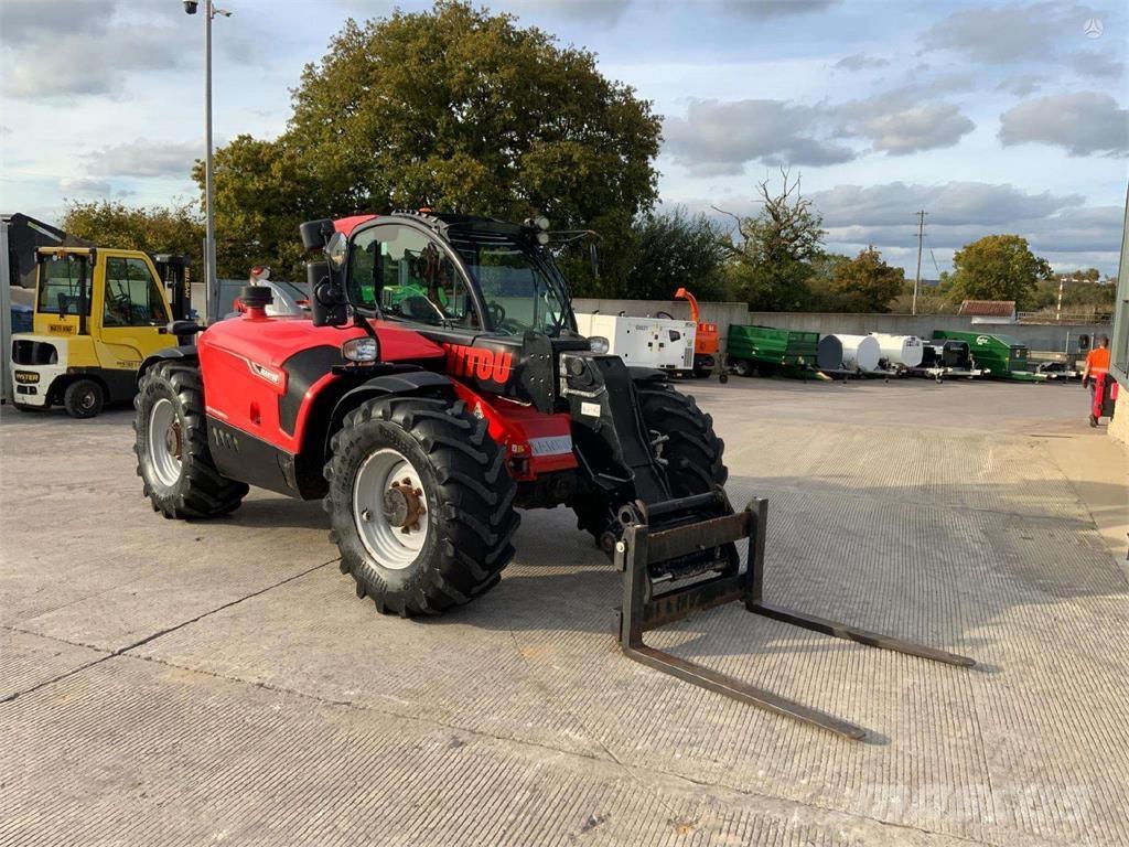 Manitou MLT741 Frontlastere og graveredskap