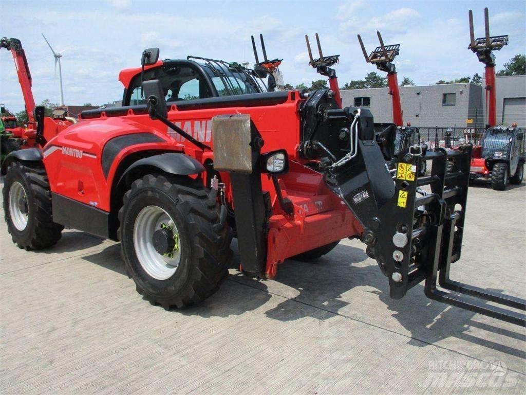 Manitou MT1440 Teleskoplastere