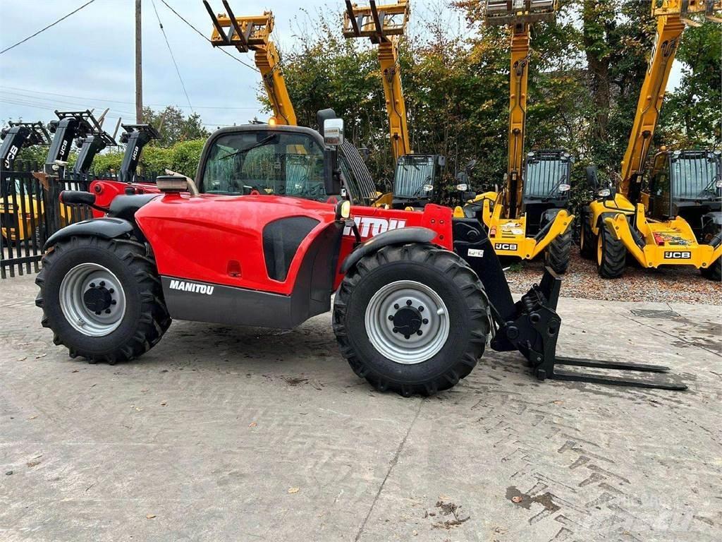 Manitou MT732 Teleskoplastere