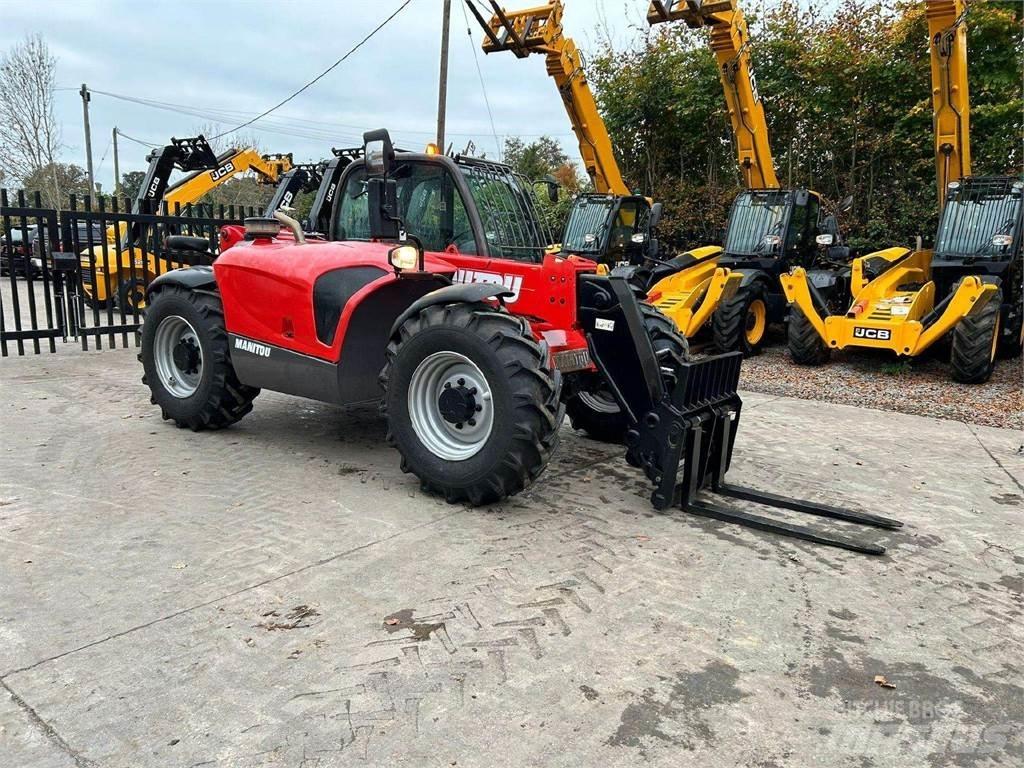 Manitou MT732 Teleskoplastere
