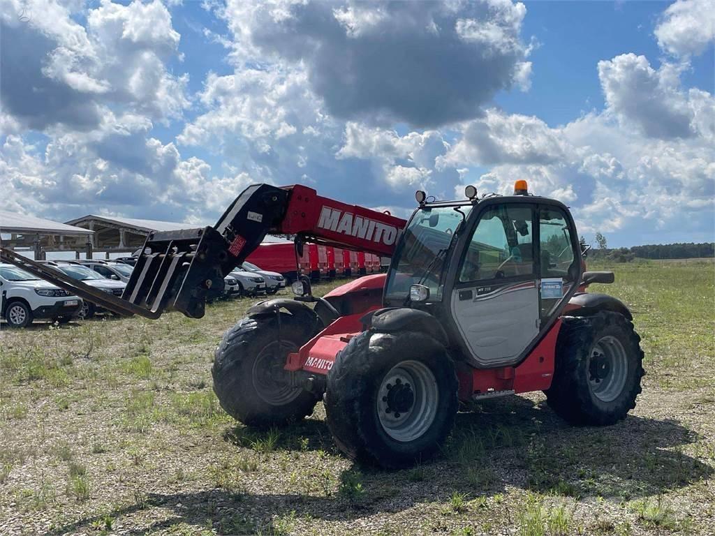 Manitou MT732 Teleskoplastere
