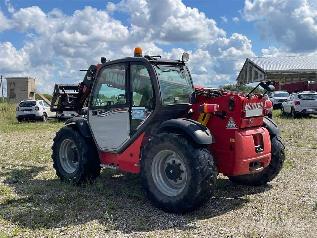 Manitou MT732 Teleskoplastere