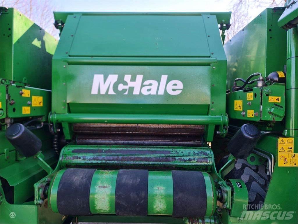 McHale FUSion 2 Rundballepresser