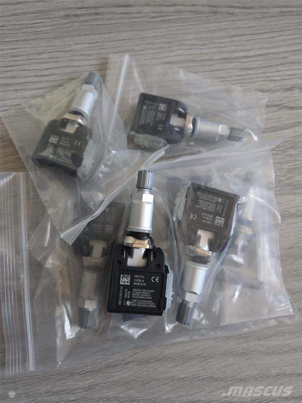 Mercedes-Benz  Dekk, hjul og felger