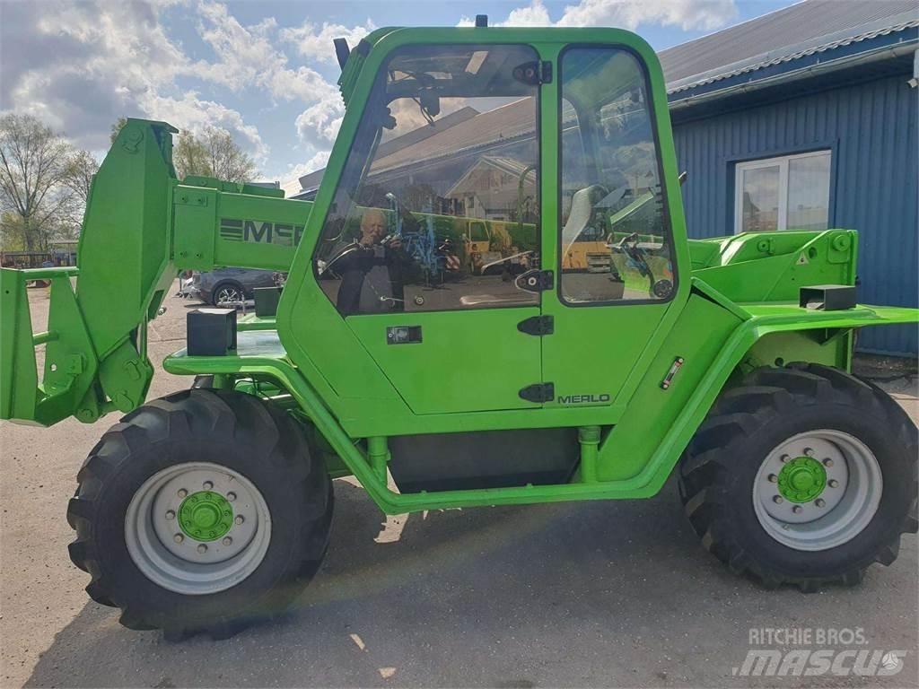 Merlo P60.6 EVS Frontlastere og graveredskap