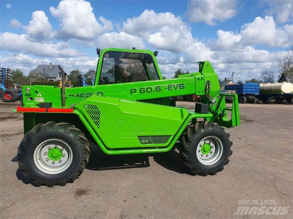Merlo P60.6 EVS Frontlastere og graveredskap