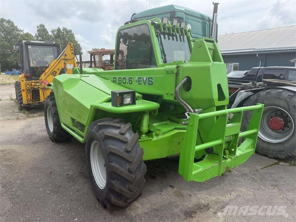 Merlo P60,6 EVS Frontlastere og graveredskap
