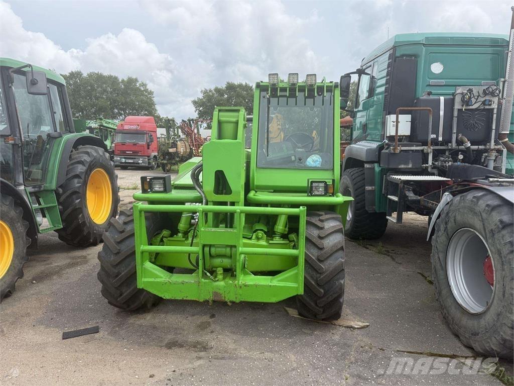 Merlo P60,6 EVS Frontlastere og graveredskap