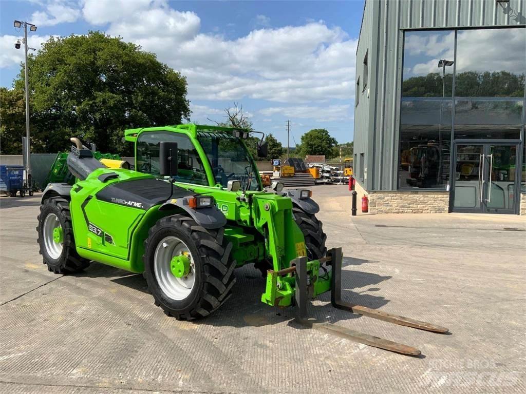 Merlo TF33.7 Frontlastere og graveredskap