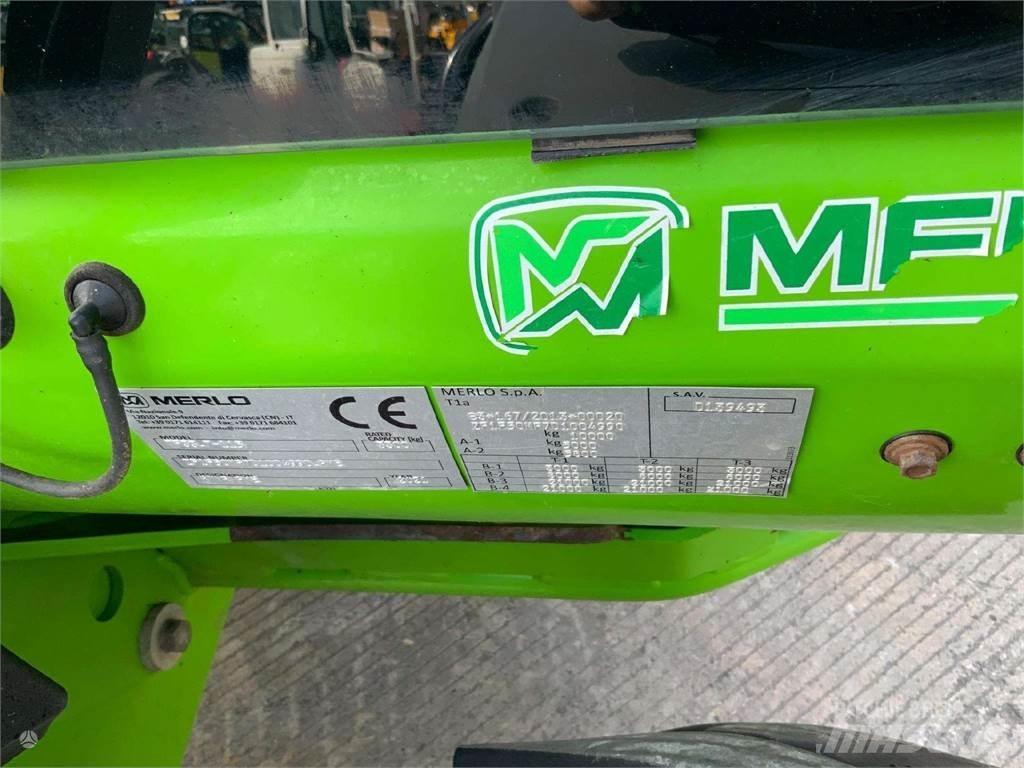 Merlo TF33.7 Frontlastere og graveredskap