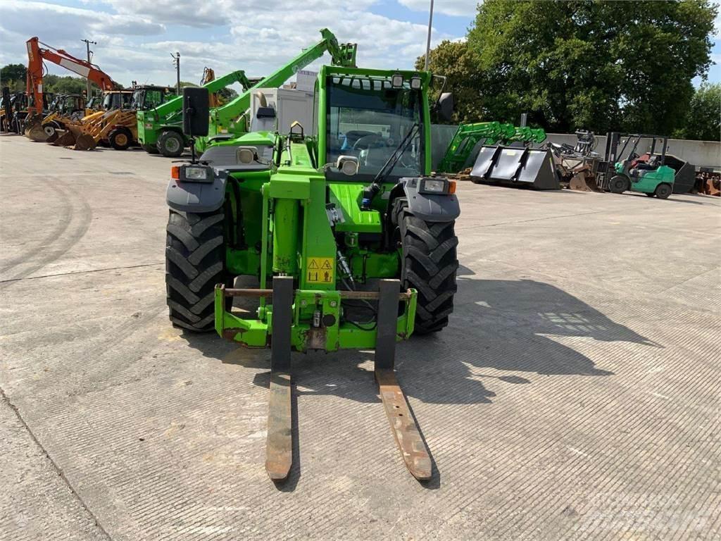Merlo TF33.7 Frontlastere og graveredskap