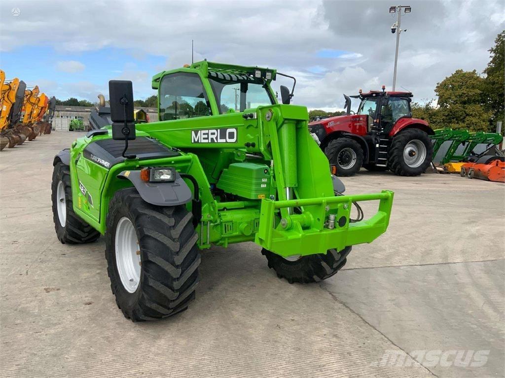 Merlo TF42.7 Frontlastere og graveredskap