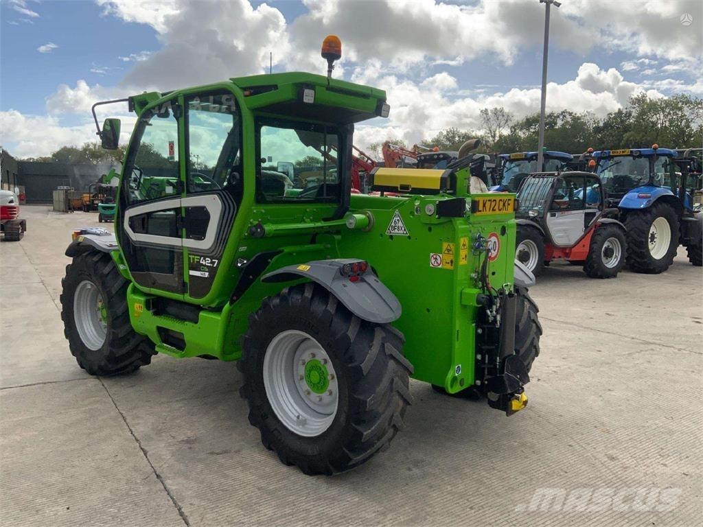 Merlo TF42.7 Frontlastere og graveredskap
