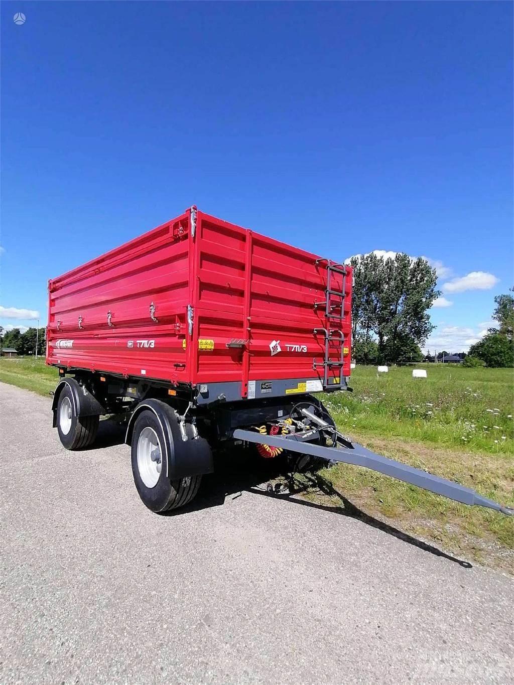 Metal-Fach T711/3 Kornhengere