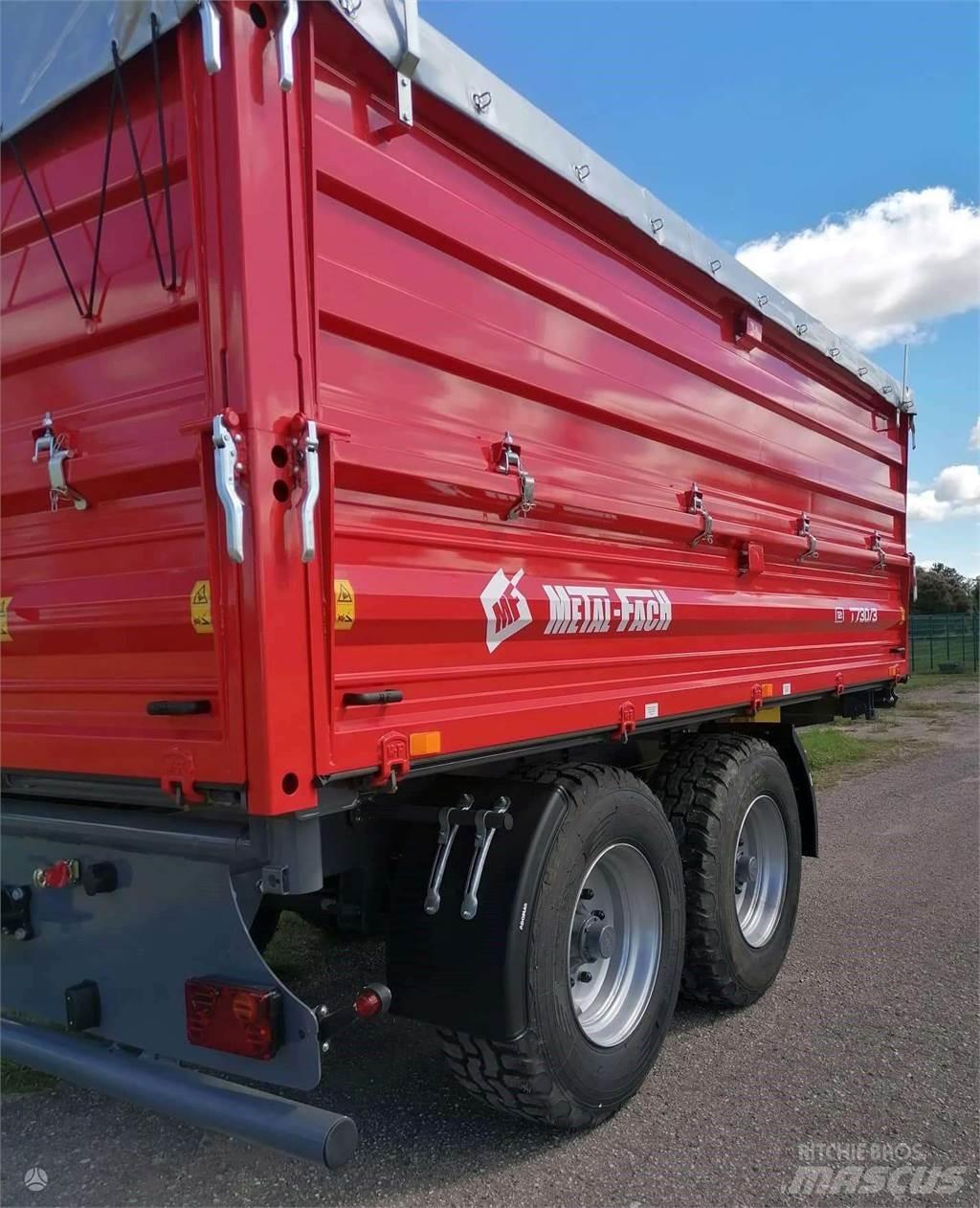 Metal-Fach T730/3 Kornhengere