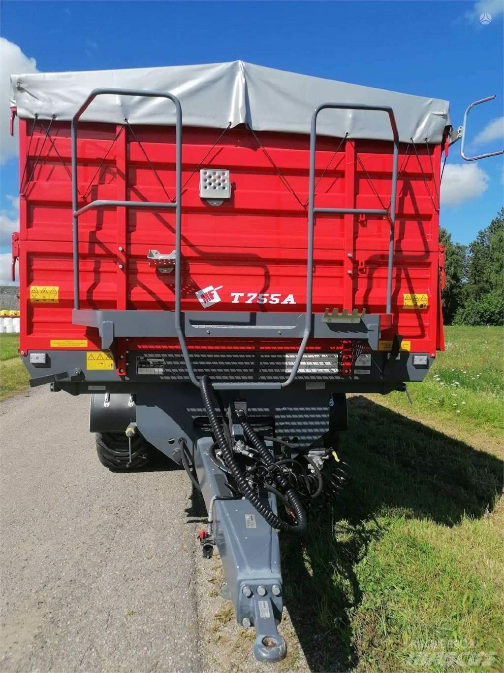 Metal-Fach T755 Kornhengere