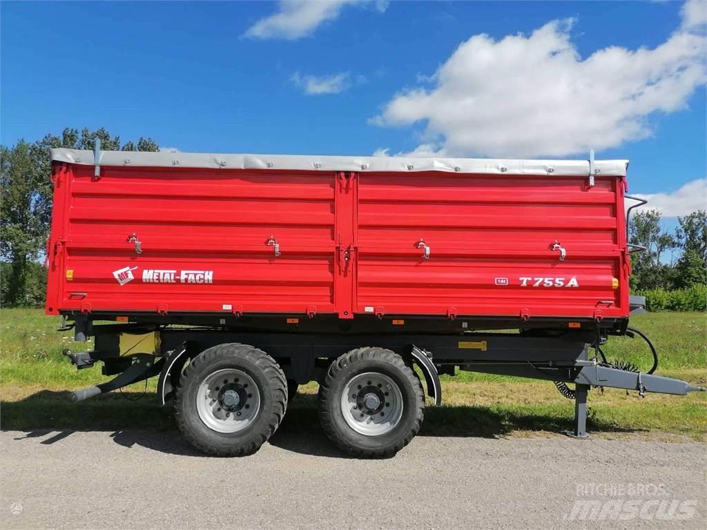 Metal-Fach T755 Kornhengere