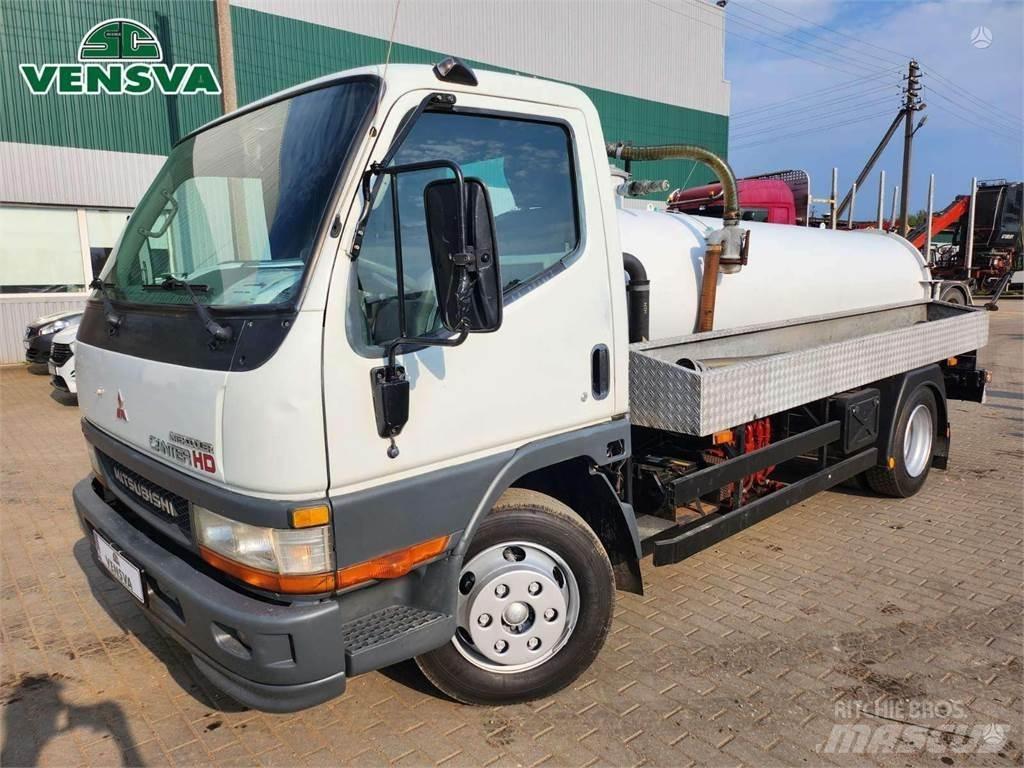 Mitsubishi Canter Kommunalt / generelt kjøretøy