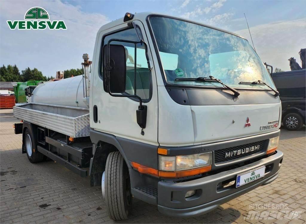 Mitsubishi Canter Slamsugere