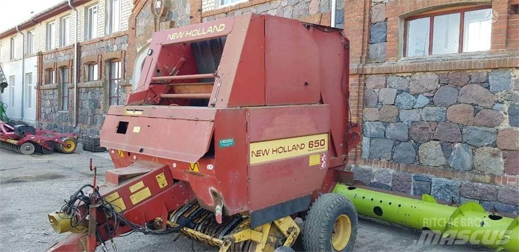 New Holland 650 Landbruk - Annet
