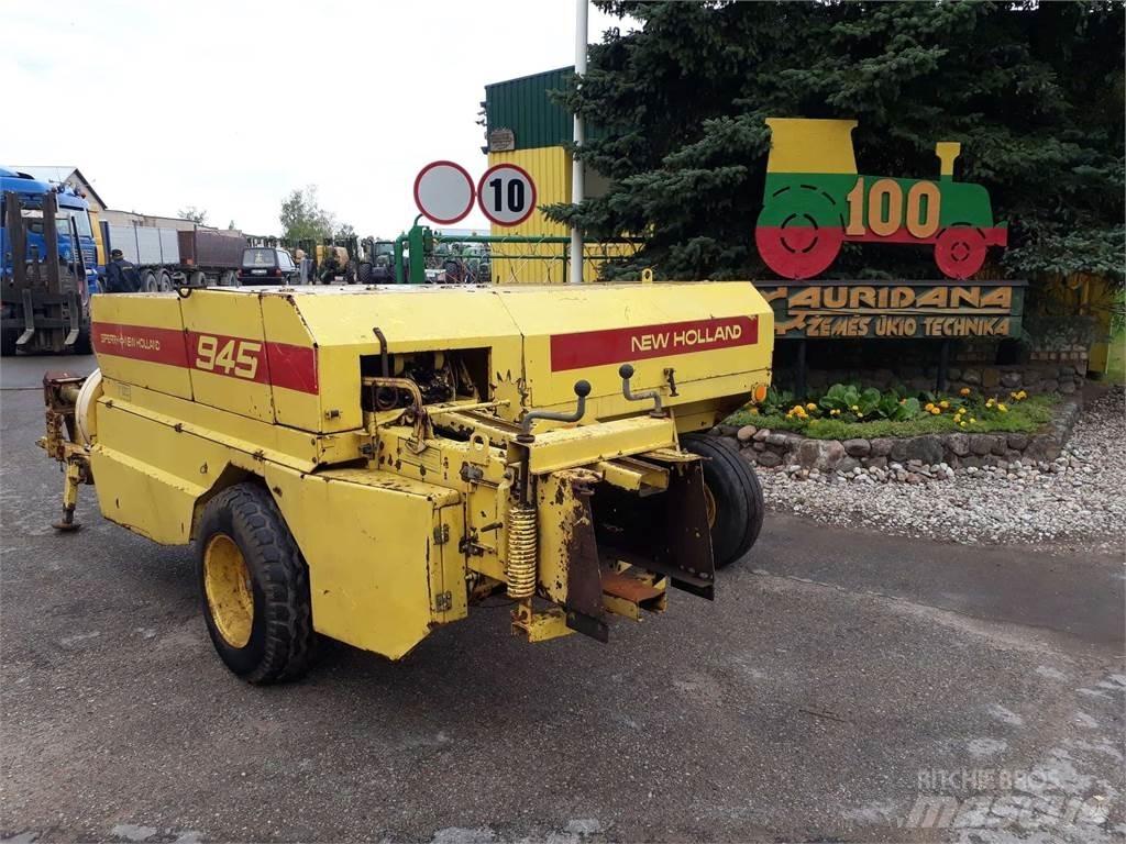 New Holland 945 Rundballepresser
