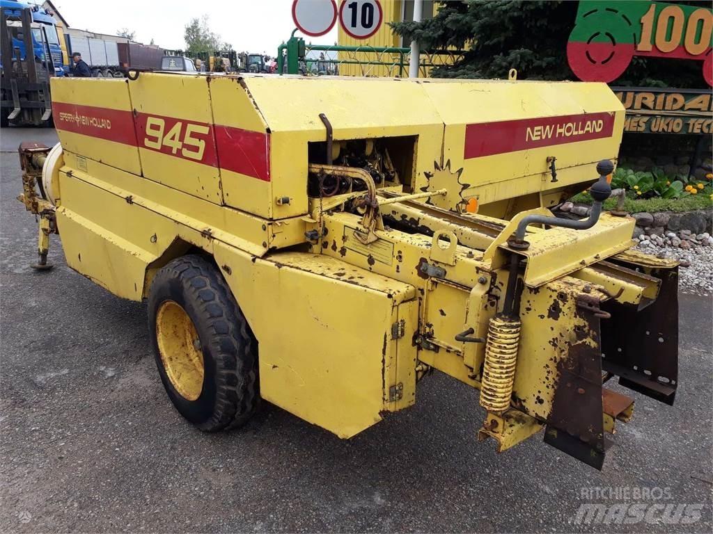 New Holland 945 Rundballepresser