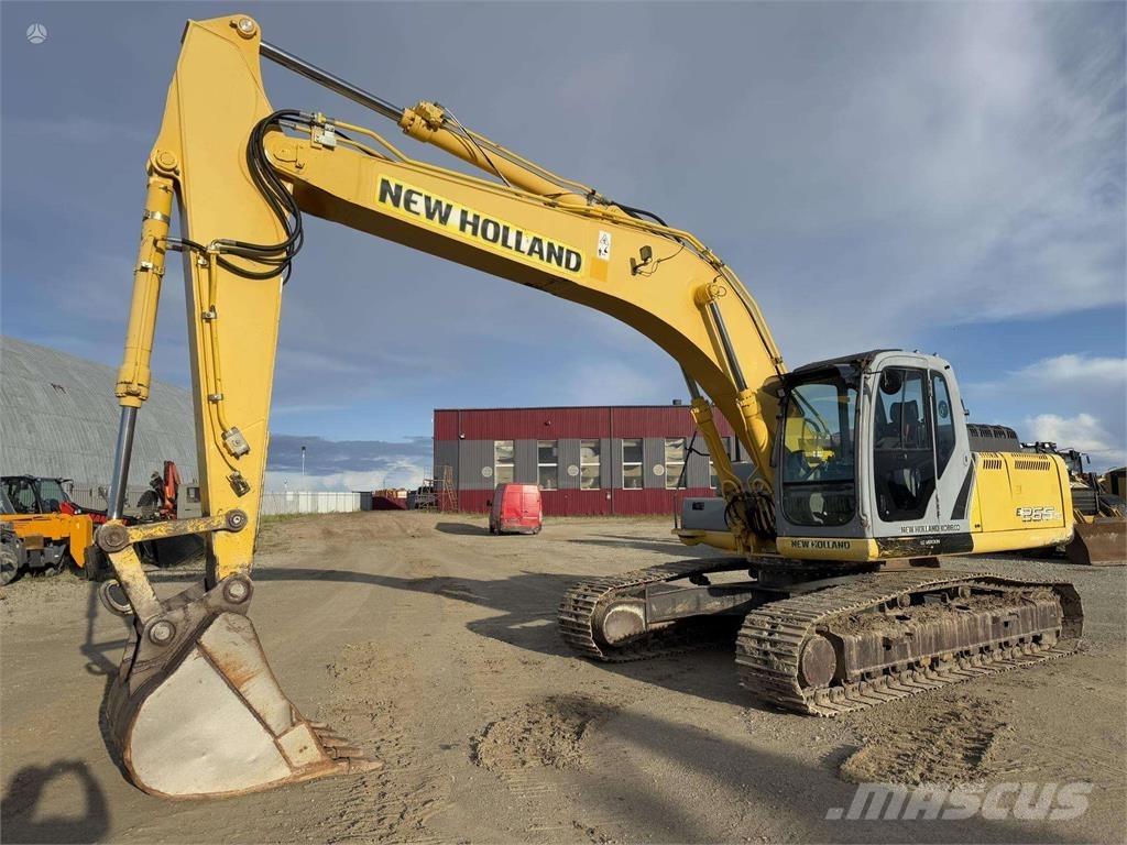 New Holland E265B Beltegraver