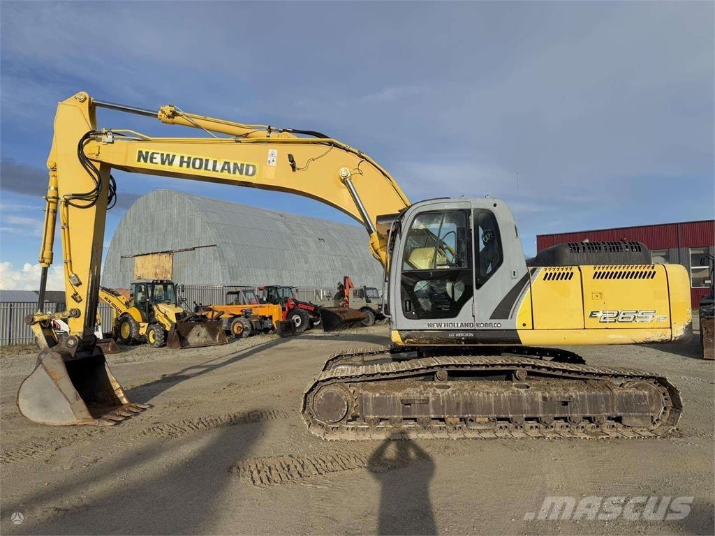 New Holland E265B Beltegraver