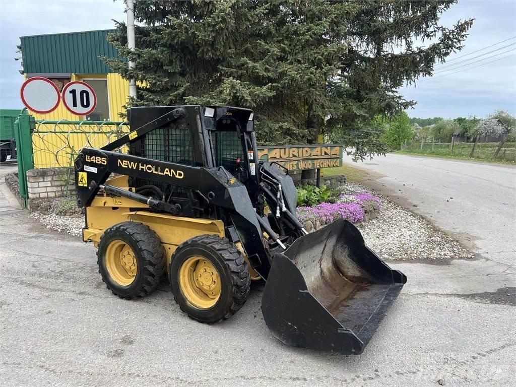 New Holland LX485 Minilastere