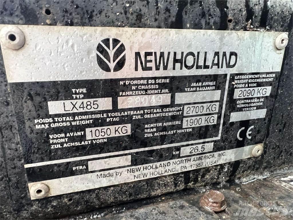 New Holland LX485 Minilastere