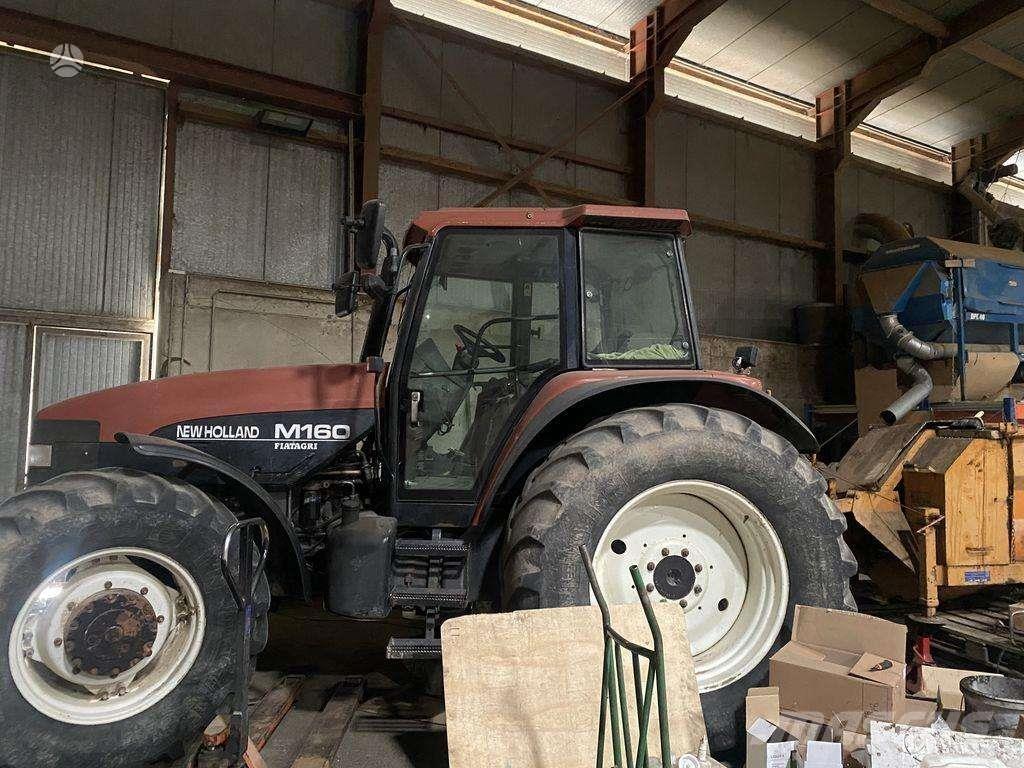 New Holland M160 Girkasse