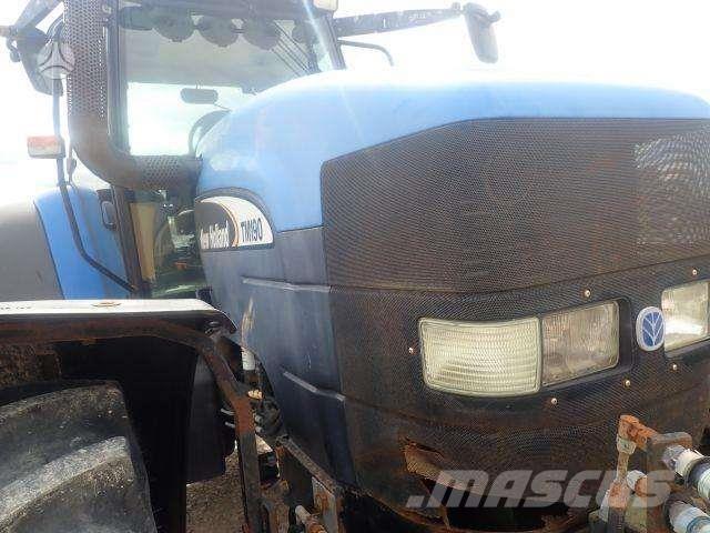 New Holland TM190 Girkasse