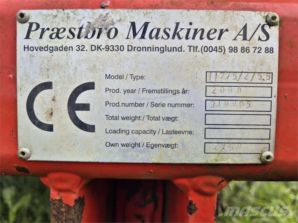 Præstbro 5.5 Slodder