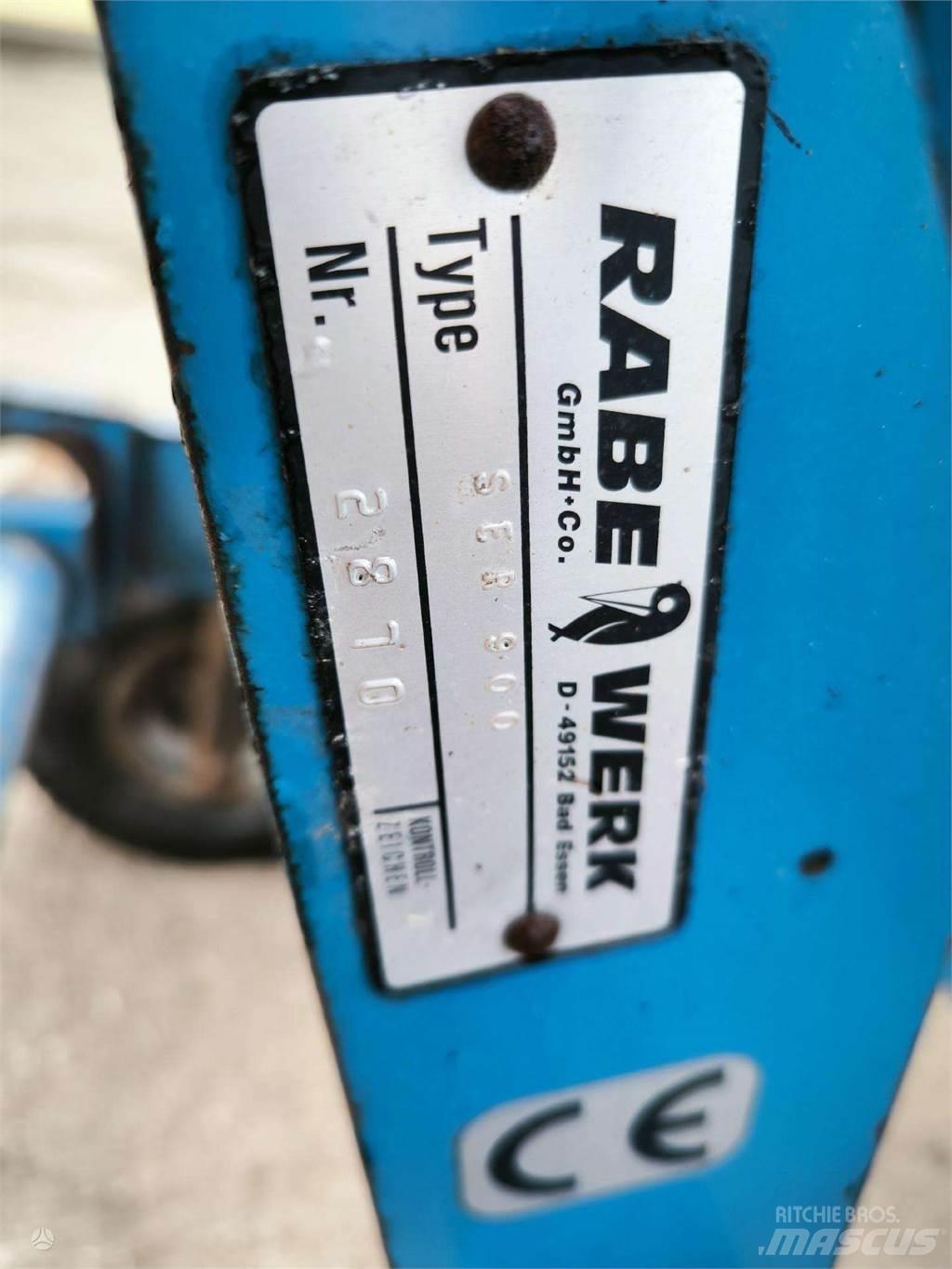Rabe 900 Landbruk - Annet