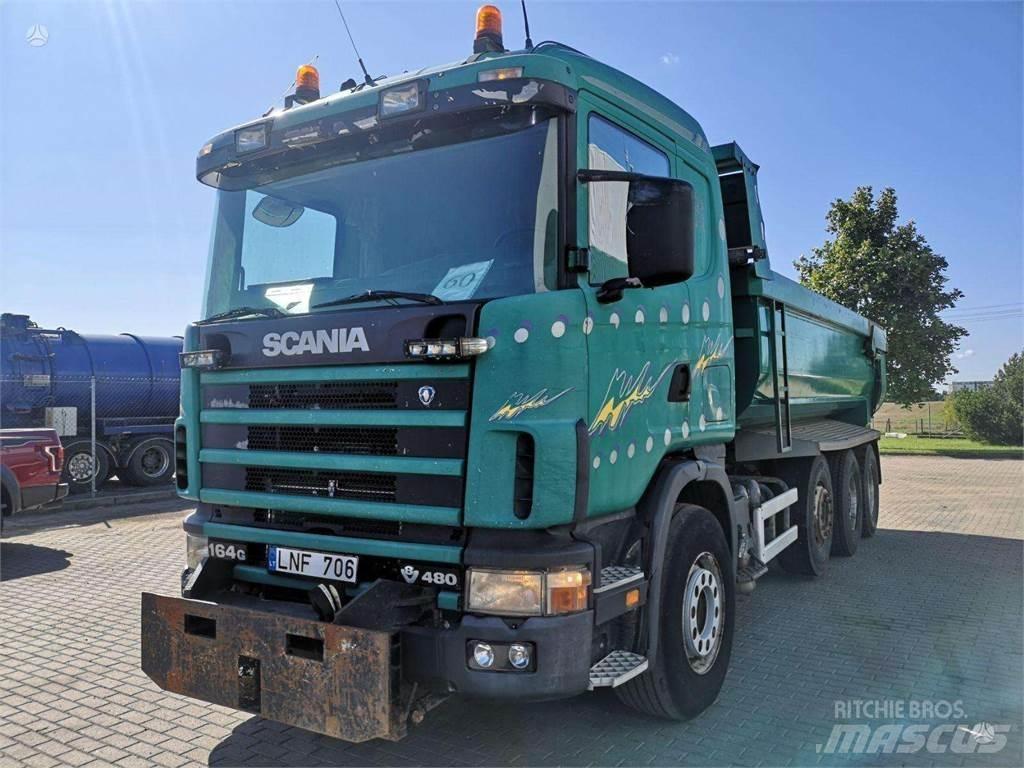 Scania 164G Tippbil