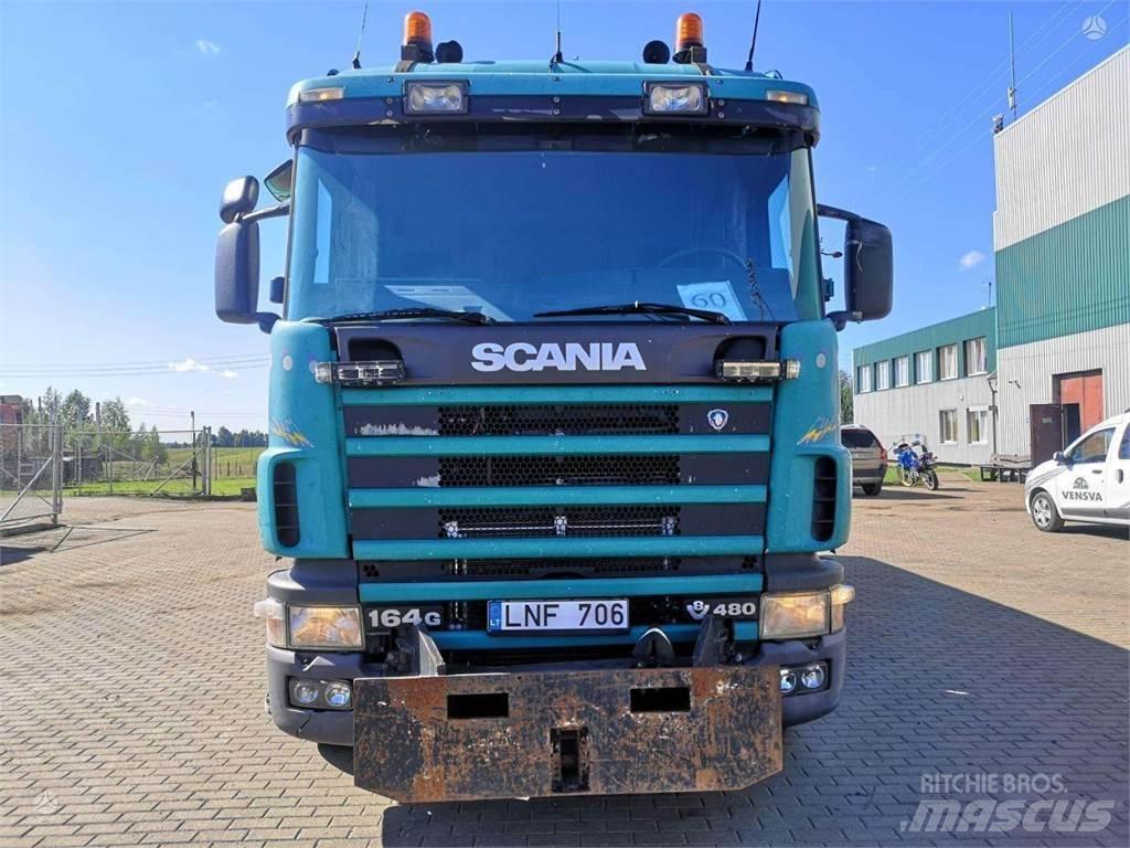 Scania 164G Tippbil