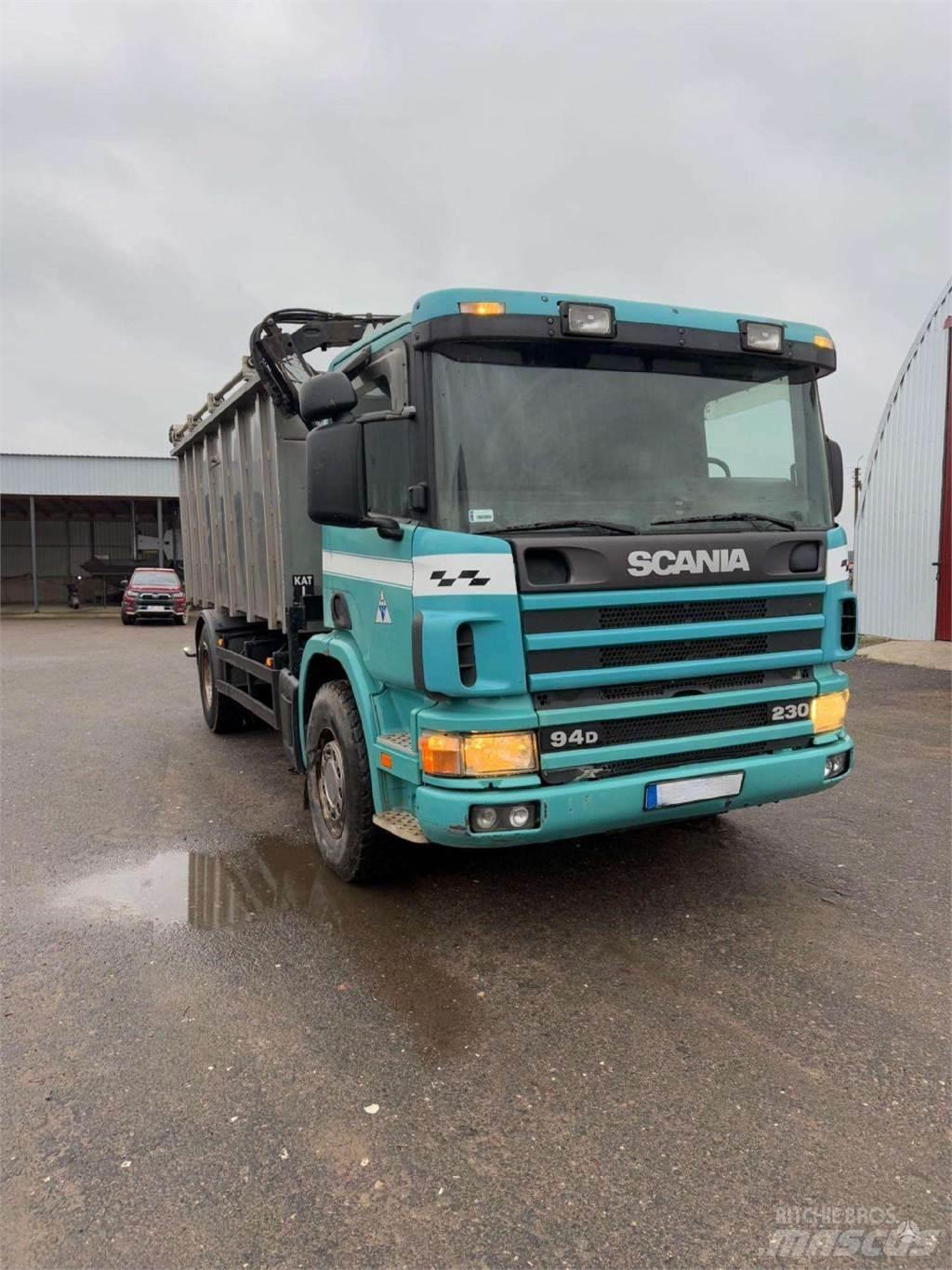 Scania 230 94D Tippbil