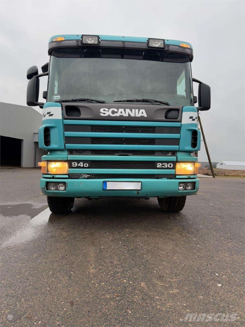 Scania 230 94D Tippbil